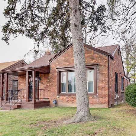 Family-Friendly Detroit Home 12 Mi To Downtown! Exterior foto