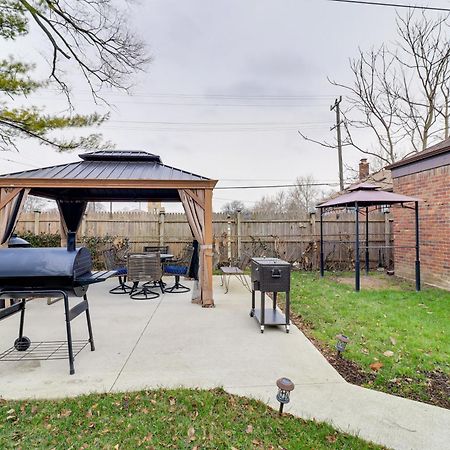 Family-Friendly Detroit Home 12 Mi To Downtown! Exterior foto