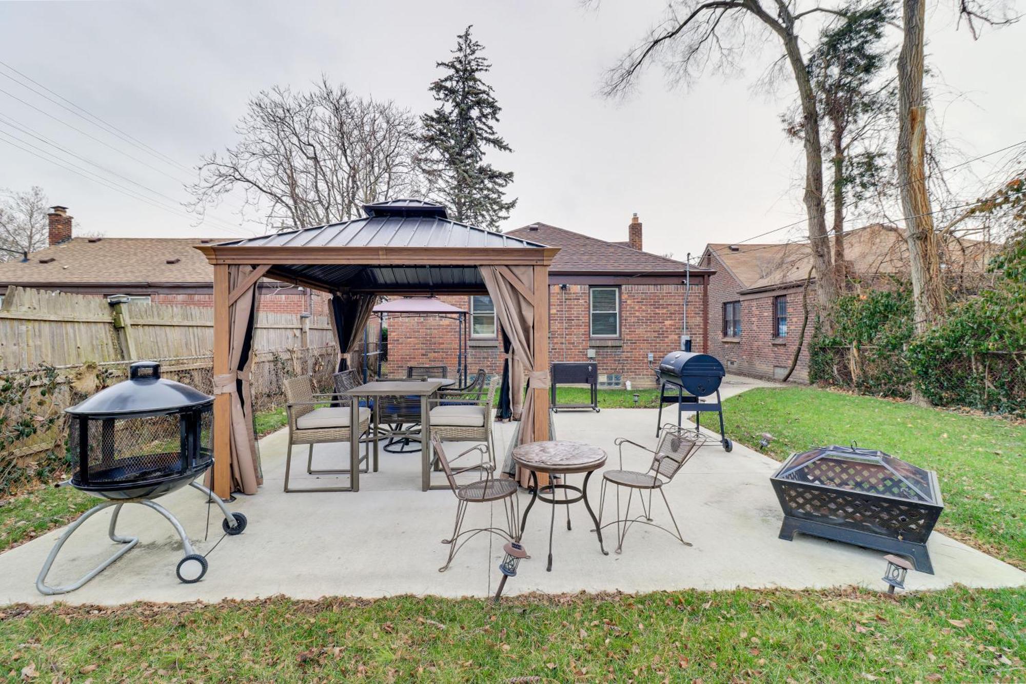 Family-Friendly Detroit Home 12 Mi To Downtown! Exterior foto