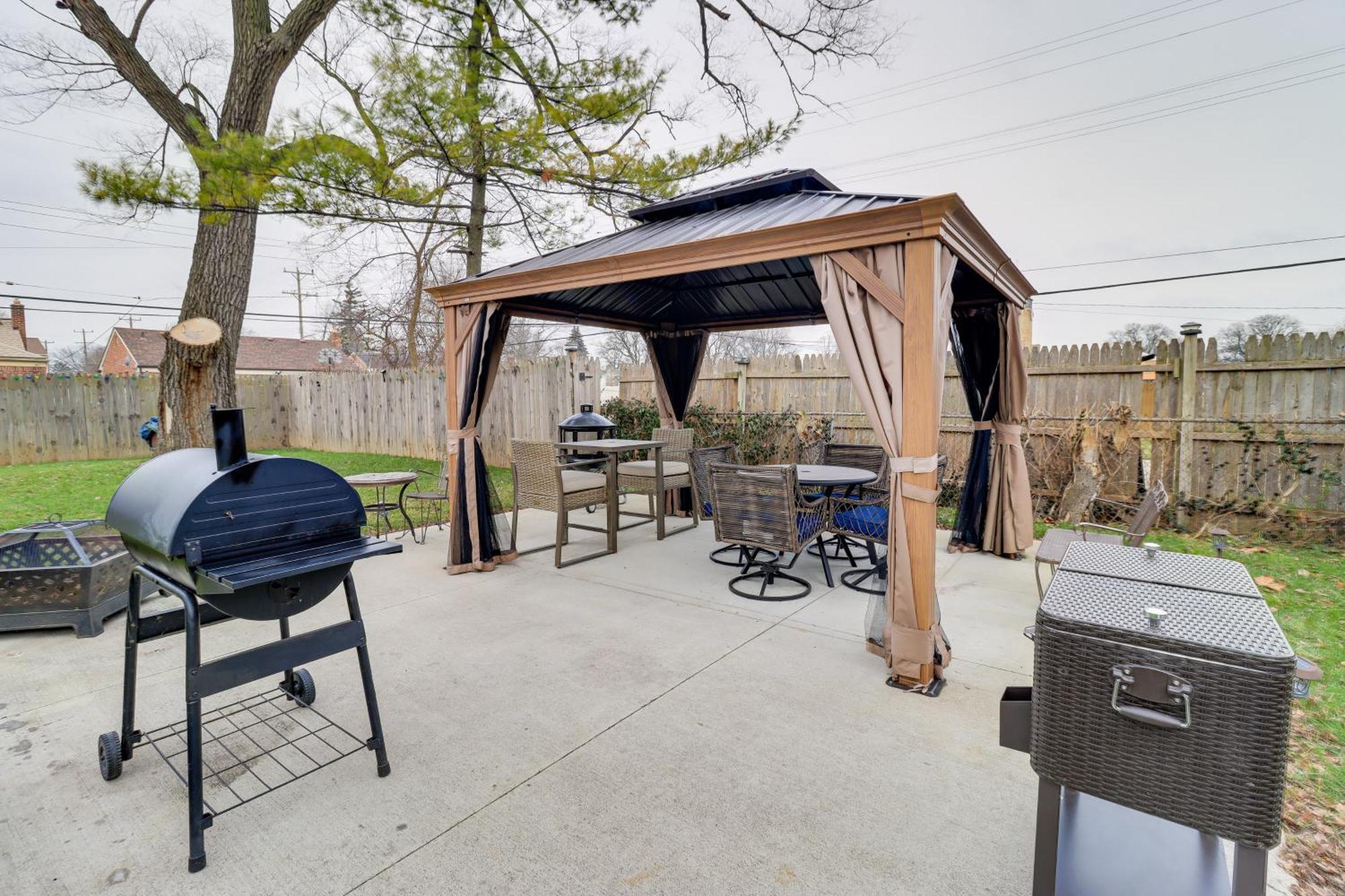Family-Friendly Detroit Home 12 Mi To Downtown! Exterior foto