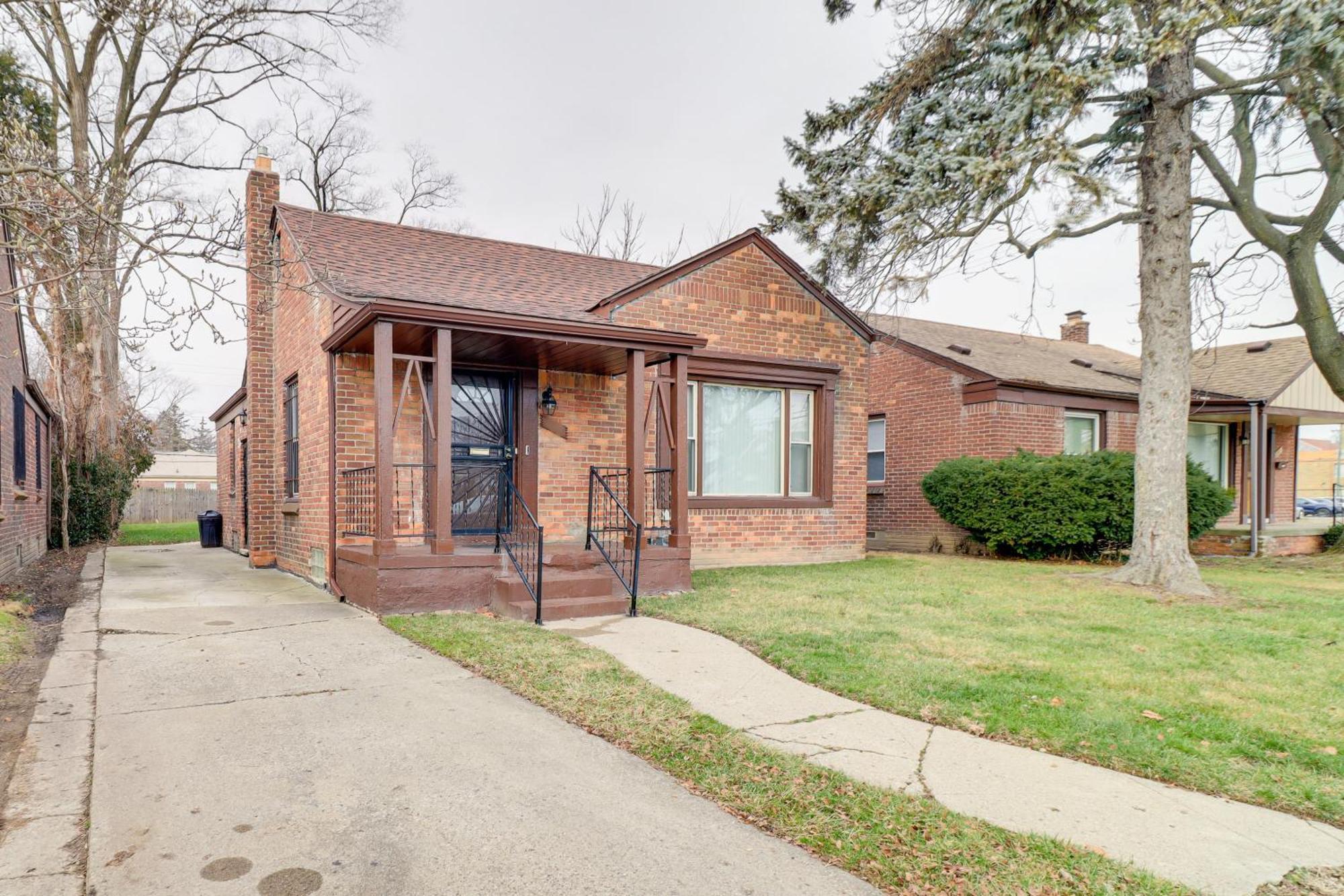Family-Friendly Detroit Home 12 Mi To Downtown! Exterior foto