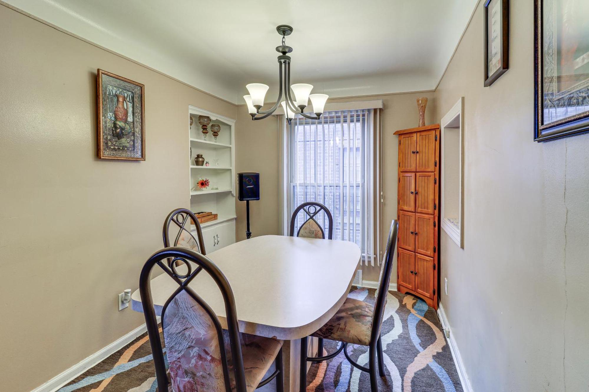 Family-Friendly Detroit Home 12 Mi To Downtown! Exterior foto