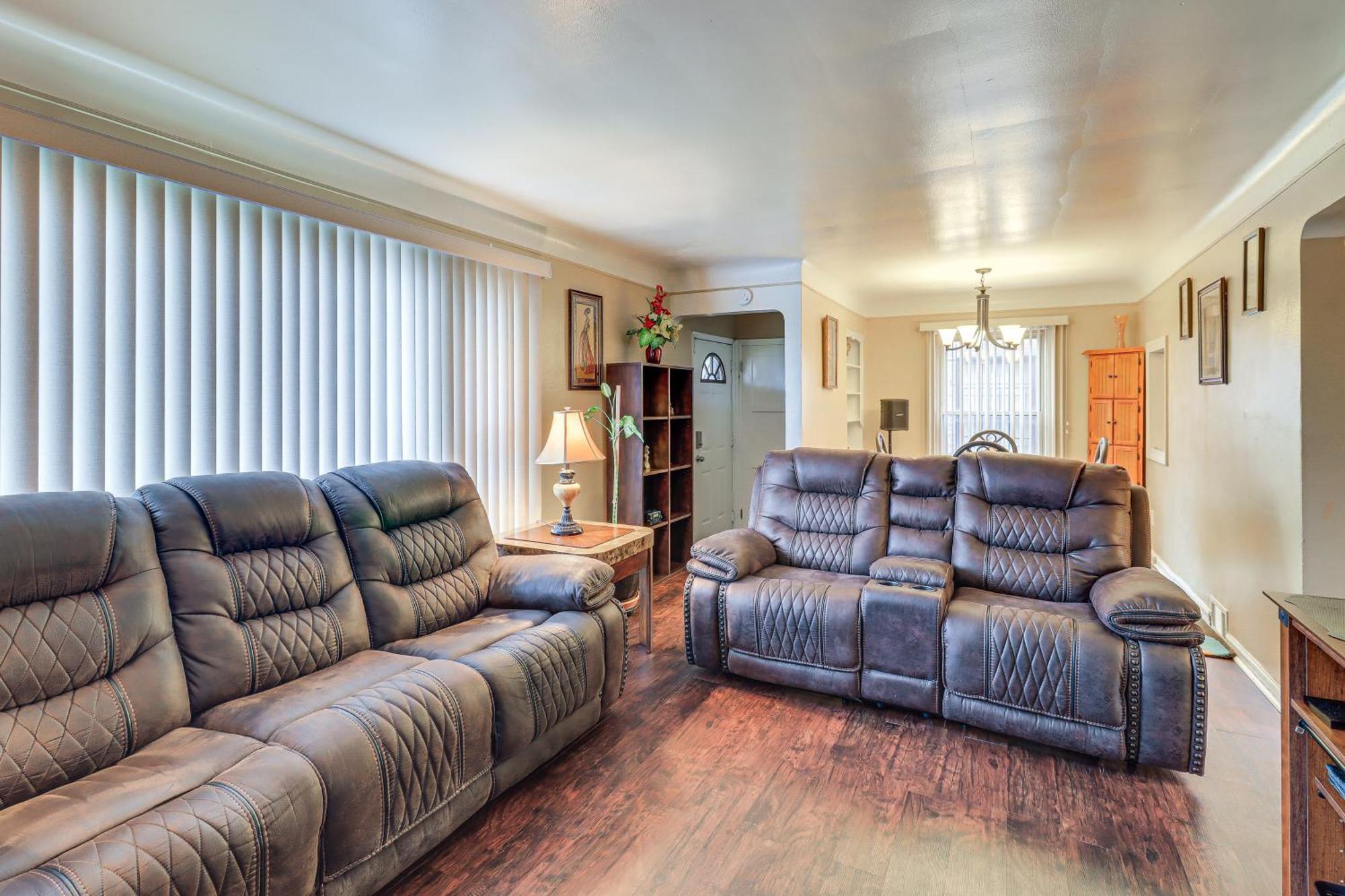 Family-Friendly Detroit Home 12 Mi To Downtown! Exterior foto