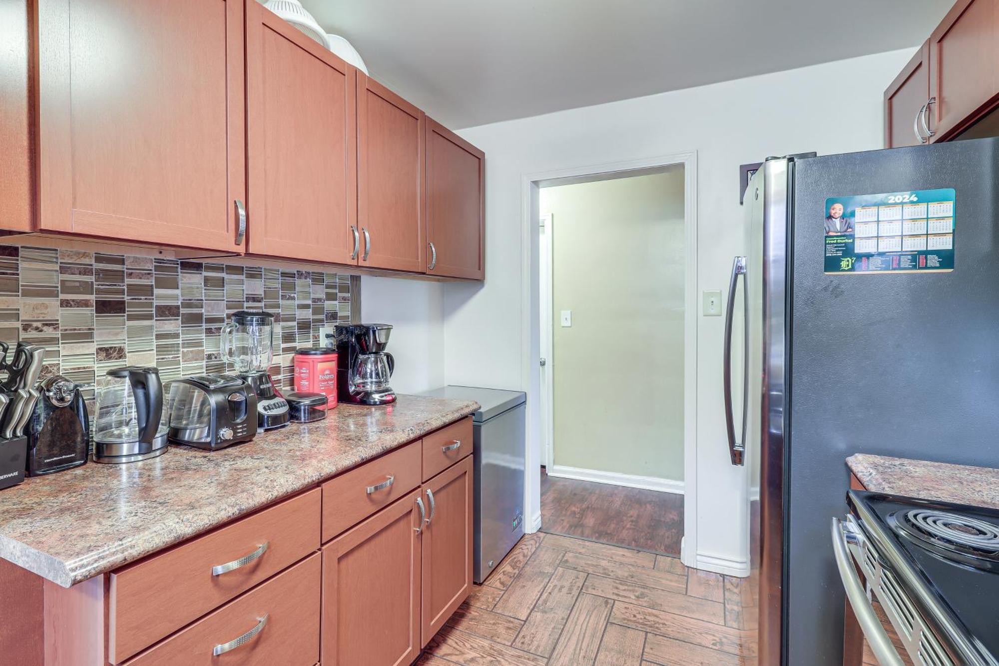 Family-Friendly Detroit Home 12 Mi To Downtown! Exterior foto